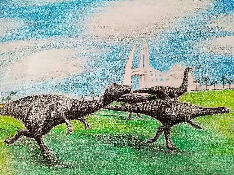 《如果你还活着》绘画作品