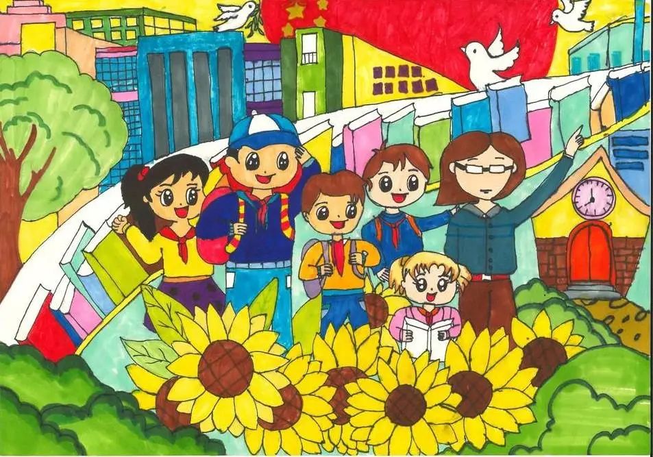 安国儿童画