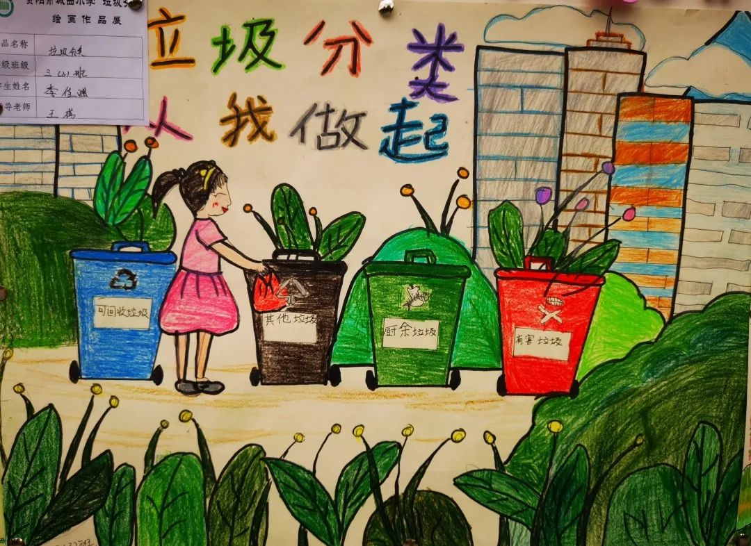 “垃圾分类 从你我做起”知识宣传图片