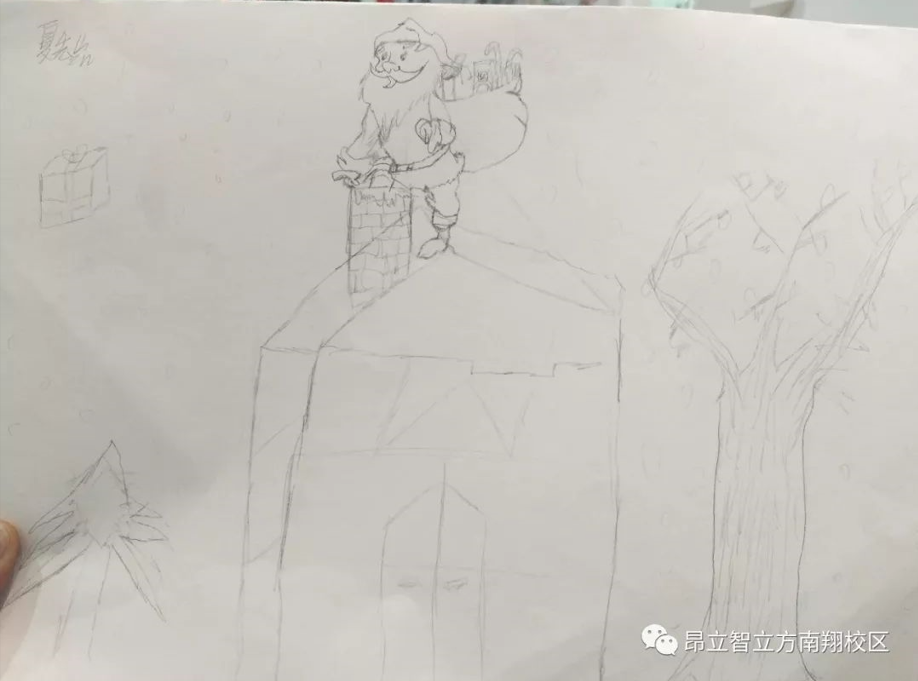 幼儿园圣诞节简笔绘画