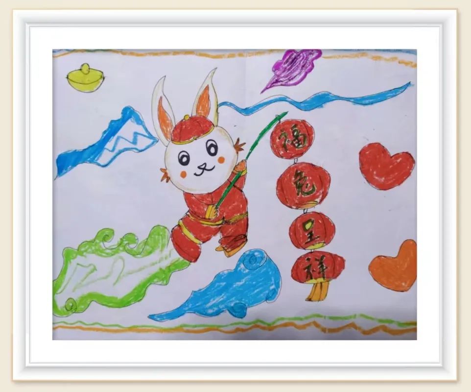 2023新年作品展——《福兔呈祥》
