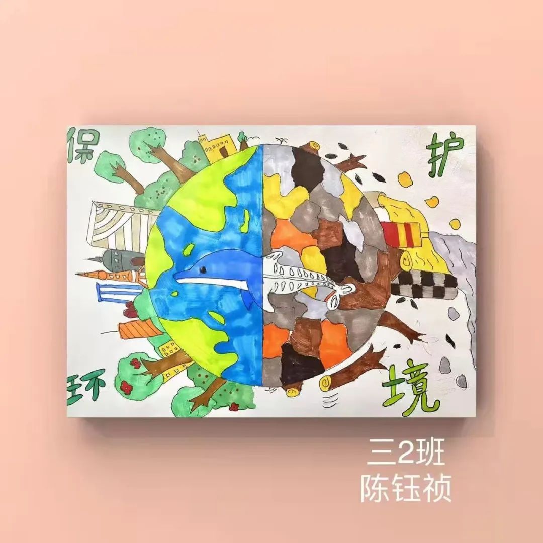 2023环保主题图画最新