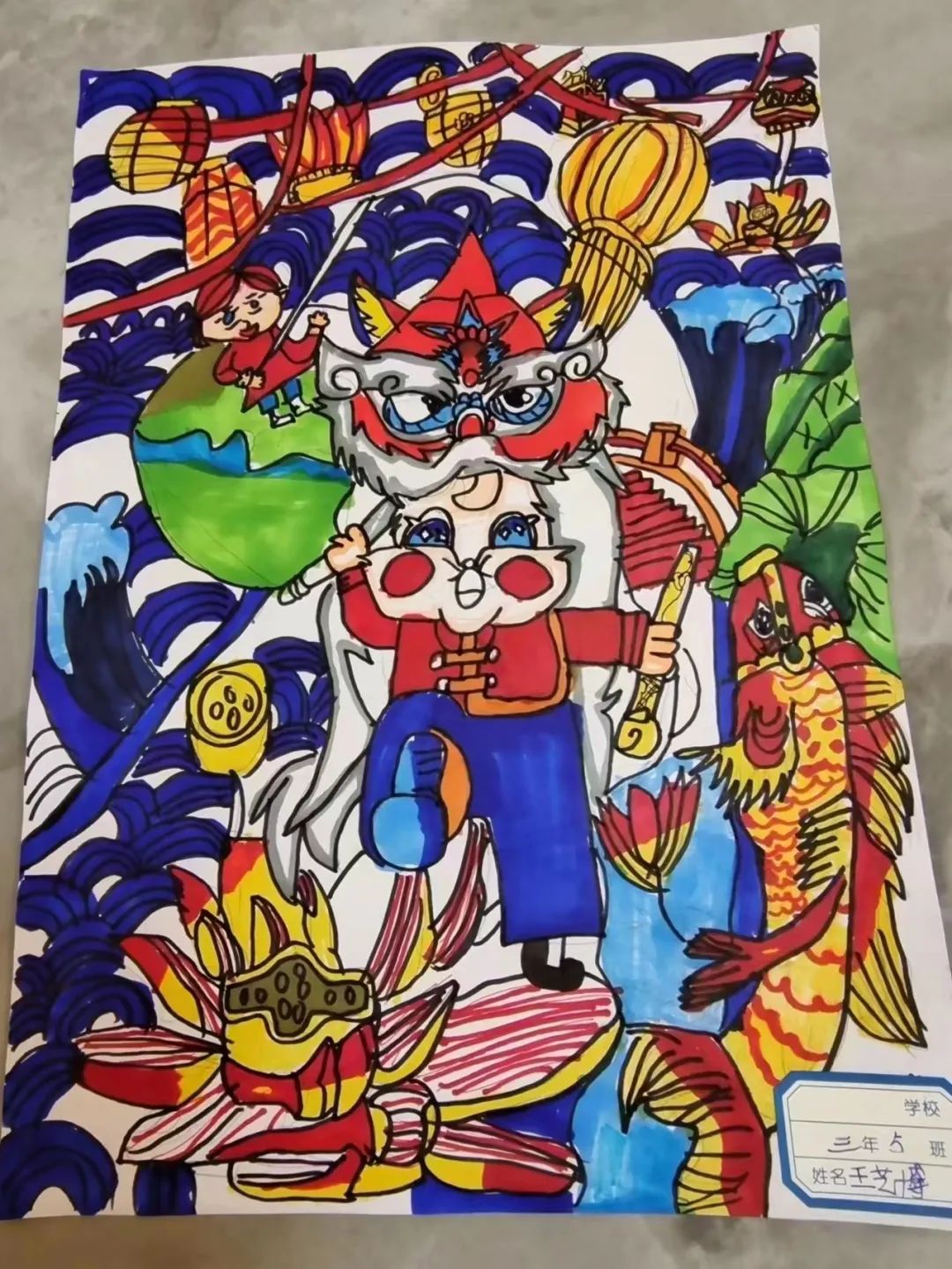 兔年新年2023绘画作品