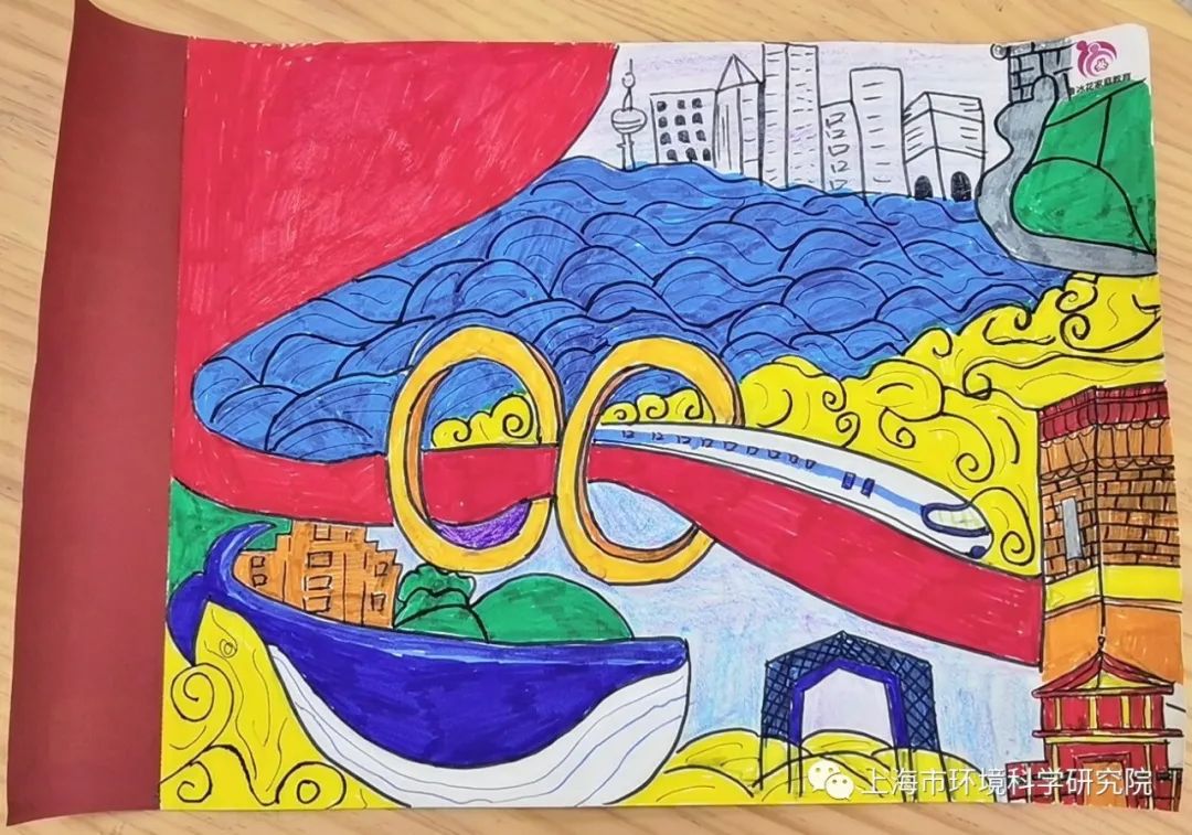庆祝六一儿童节绘画作品优秀