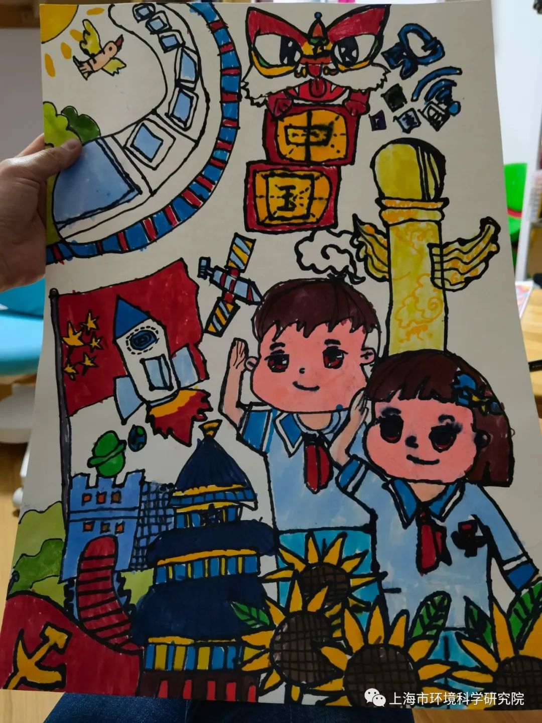 “红领巾向党 共绘中国梦”儿童节小学