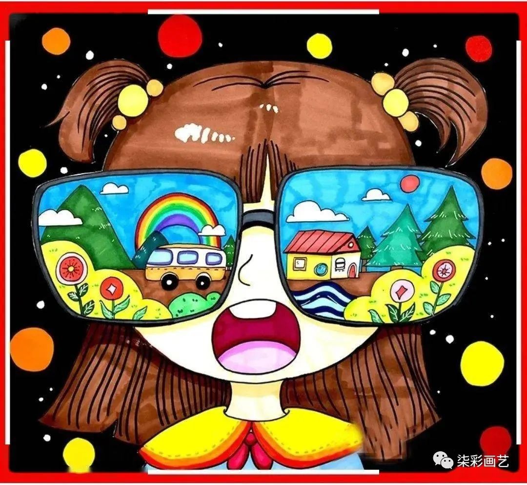 快乐“六一儿童节”儿童绘画