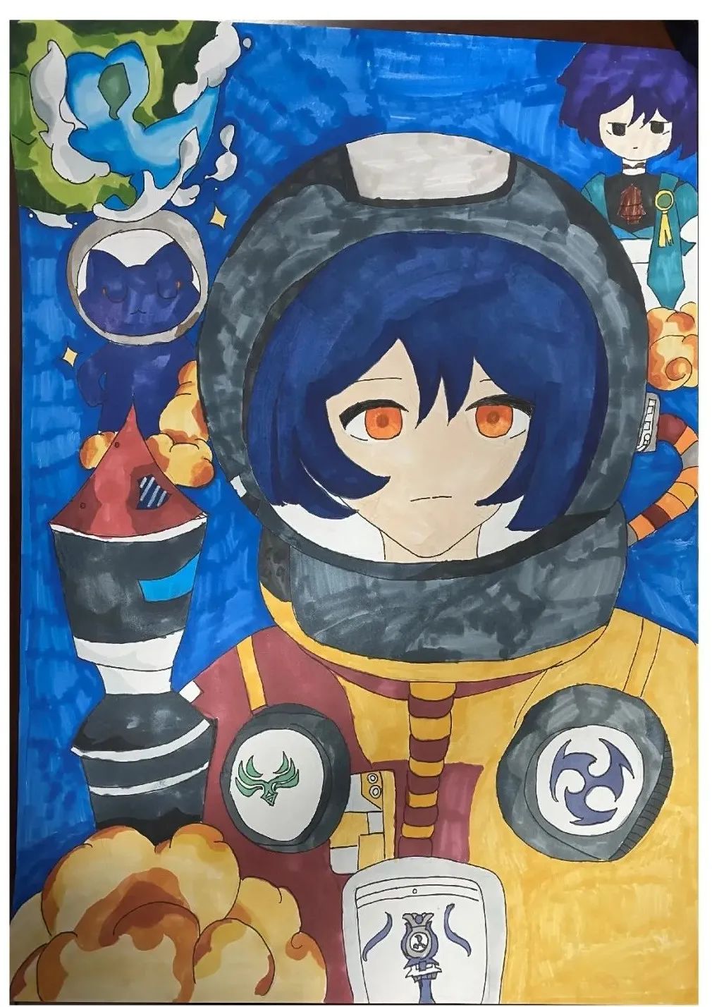 保护知识产权儿童画