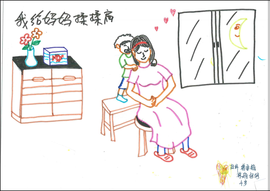 “最美护士节 浓浓天使情”绘画作品 小学