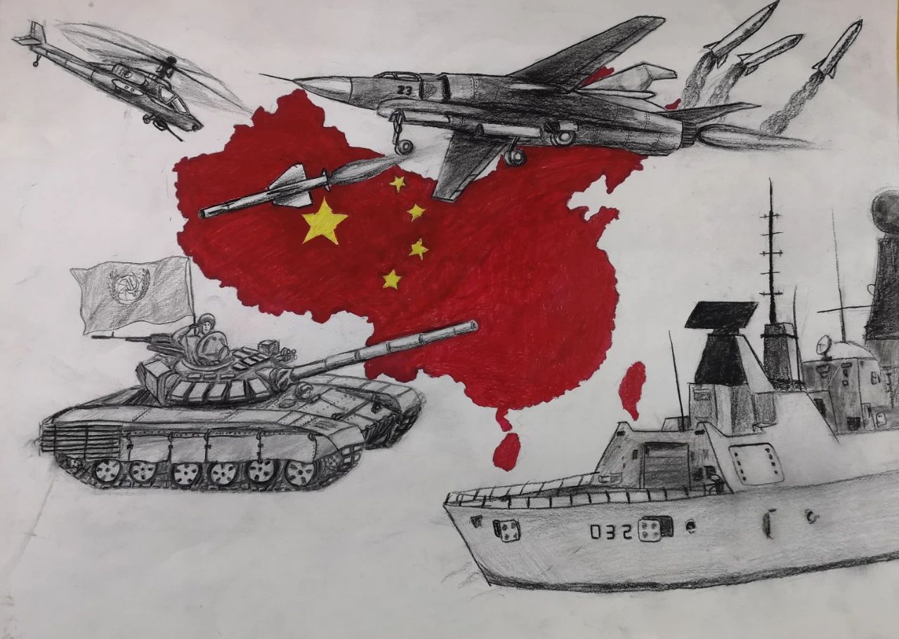国家安全教育日优秀绘画作品一等奖