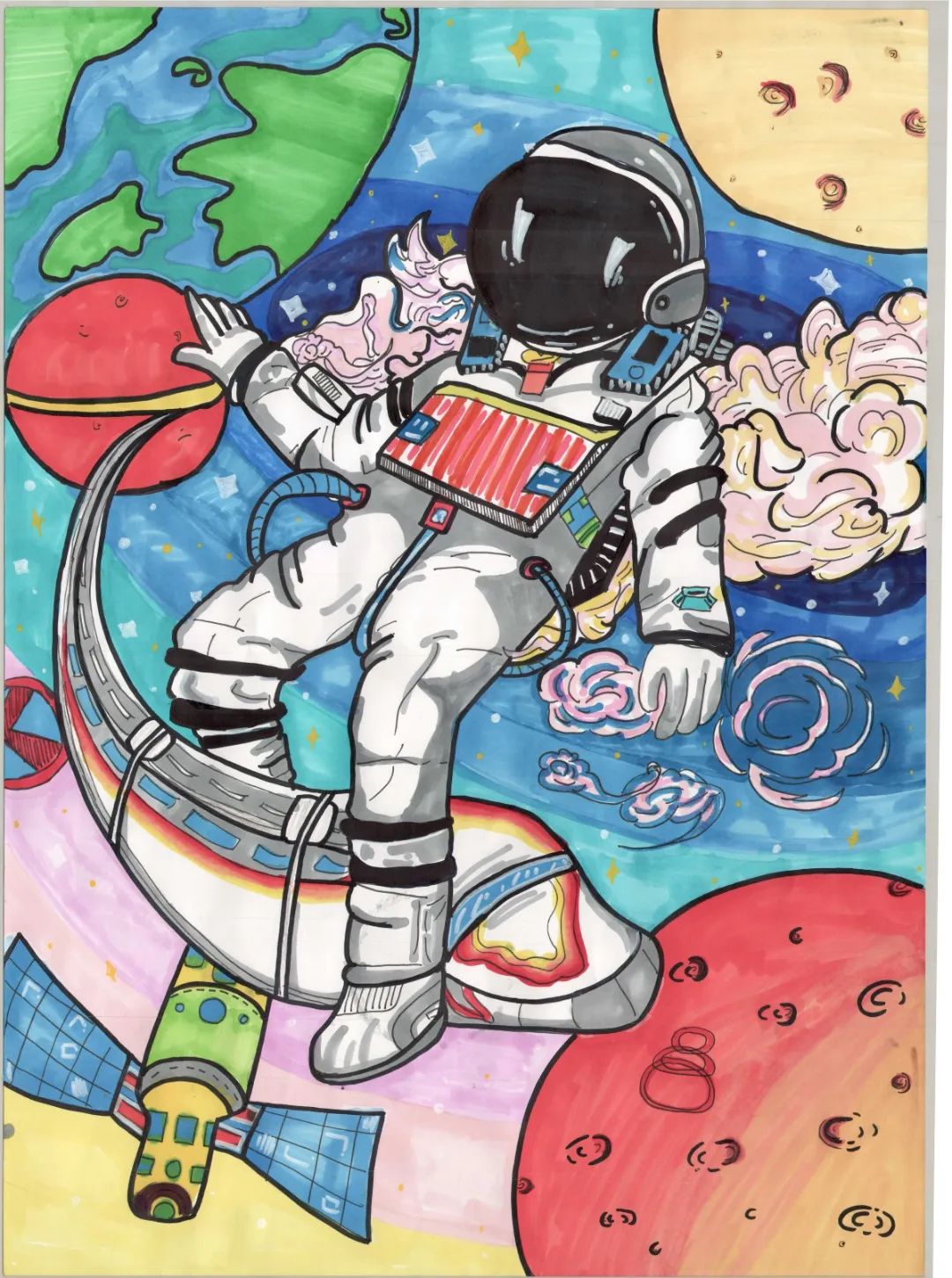 保护知识产权儿童绘画作品