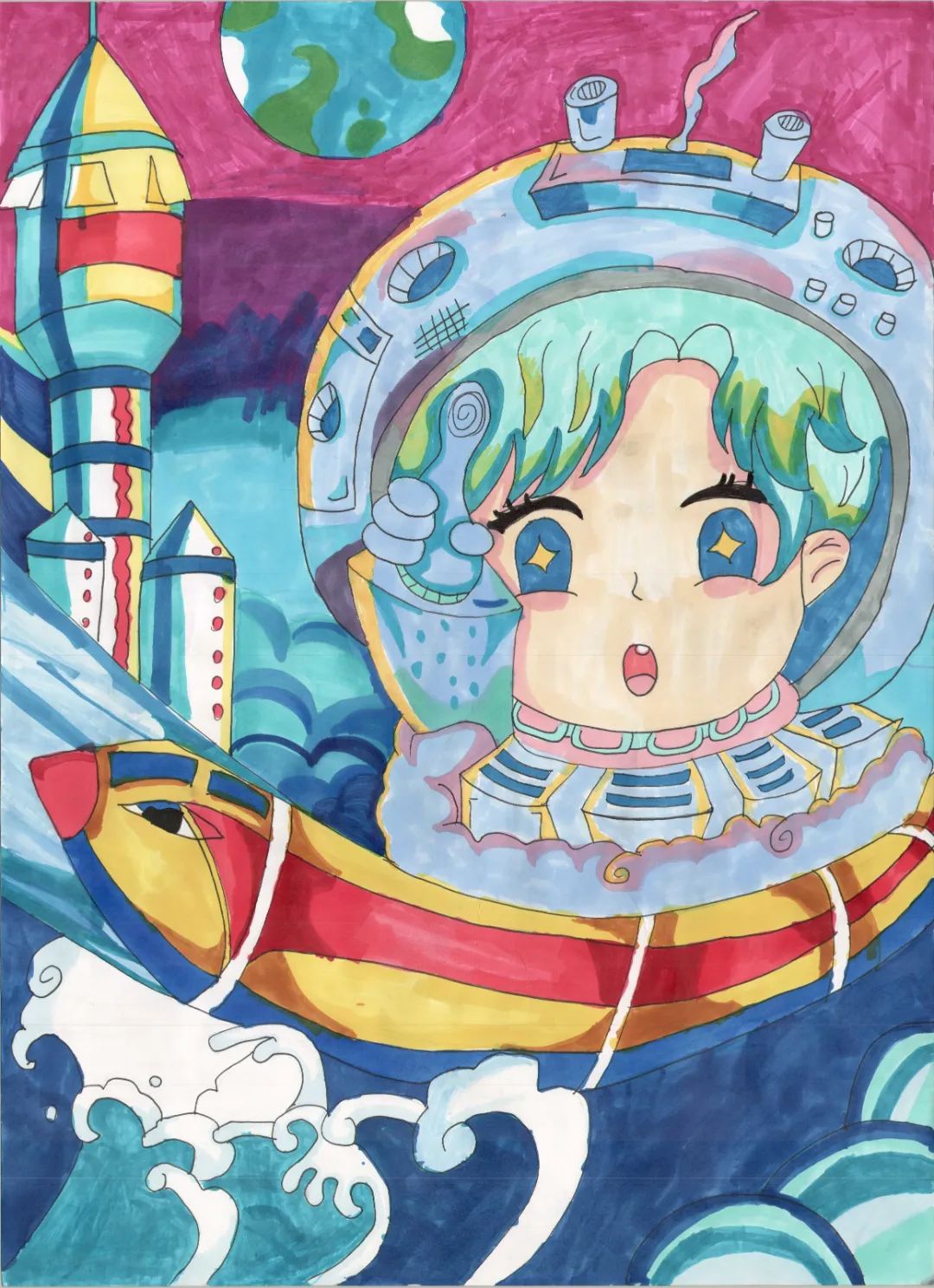 知识产权中学生主题创意作品