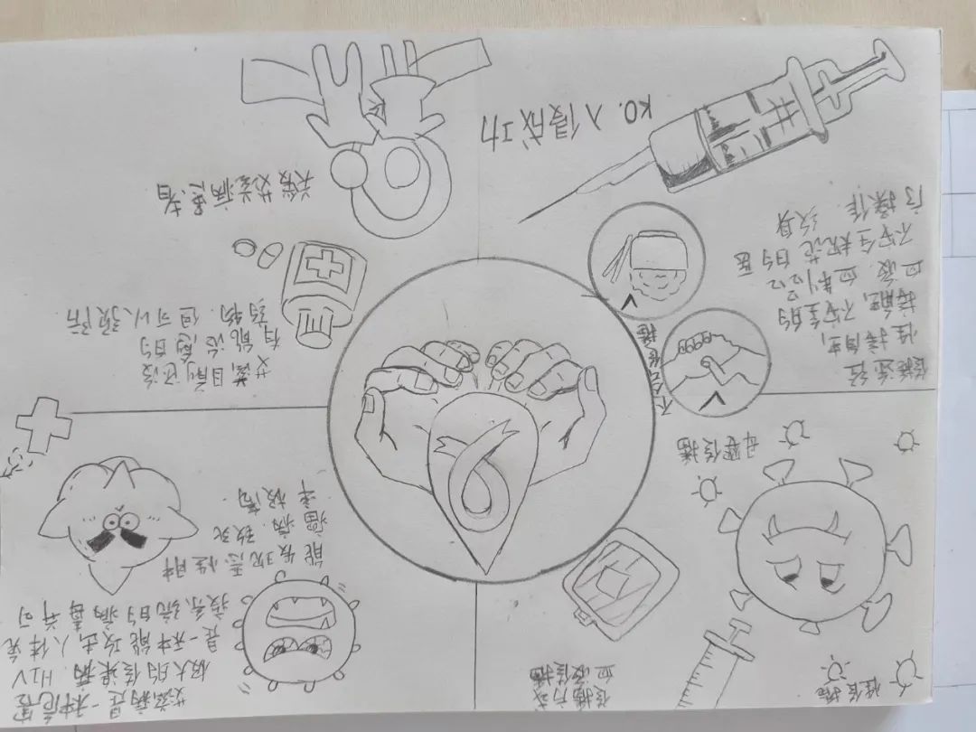 预防艾滋病知识宣传图片（带文字）