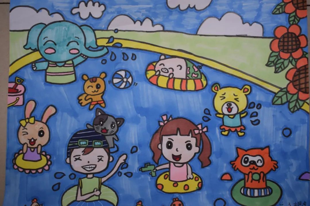 “立夏好时光”--小学立夏主题绘画作品展