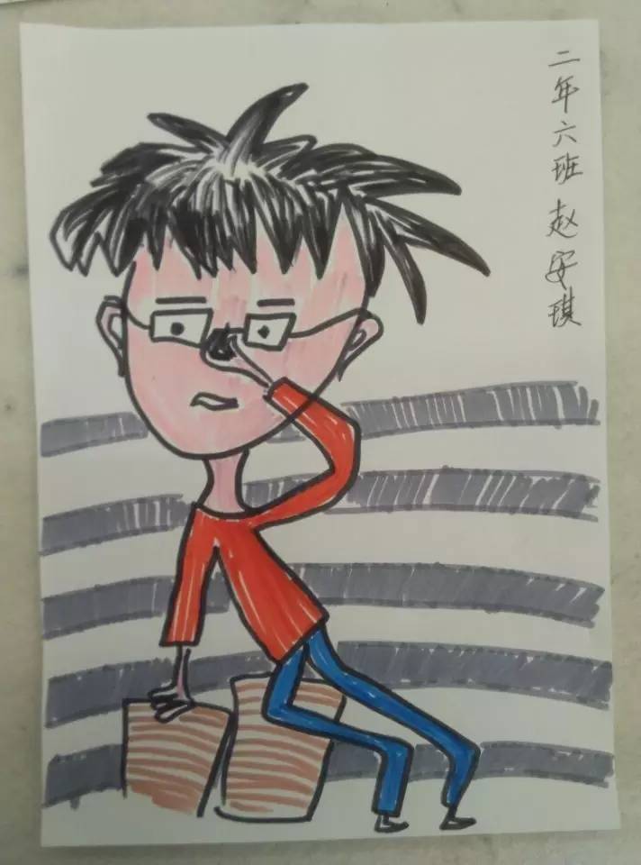 小学关于父亲节的儿童画