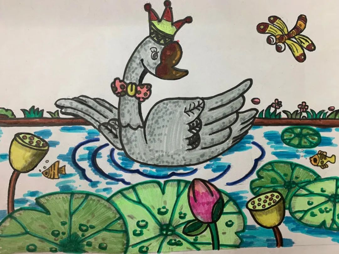 “快乐立夏”小学绘画比赛活动