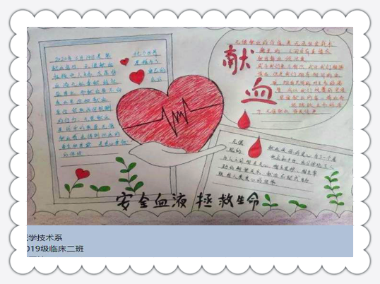 第三届“最美瞬间”无偿献血绘画作品