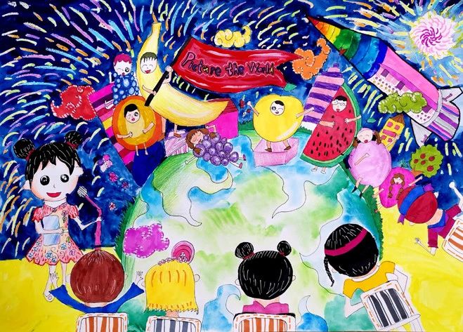 保护知识产权绘画作品