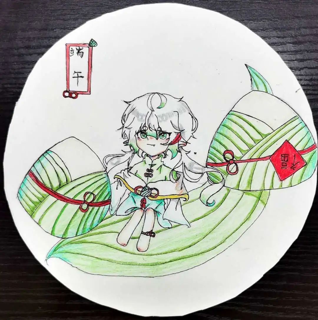 端午节主题绘画作品