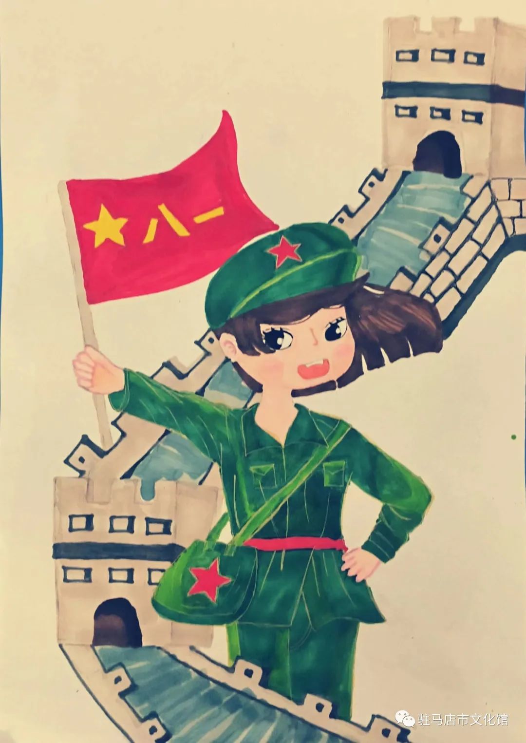 2023八一建军节主题绘画作品