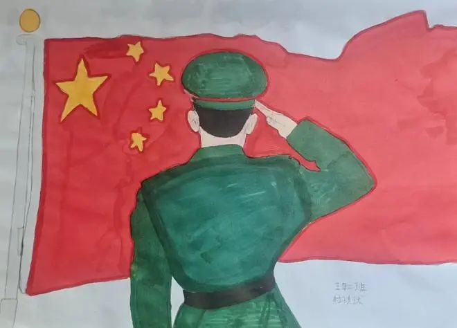 八一建军节获奖作品《中国军人》