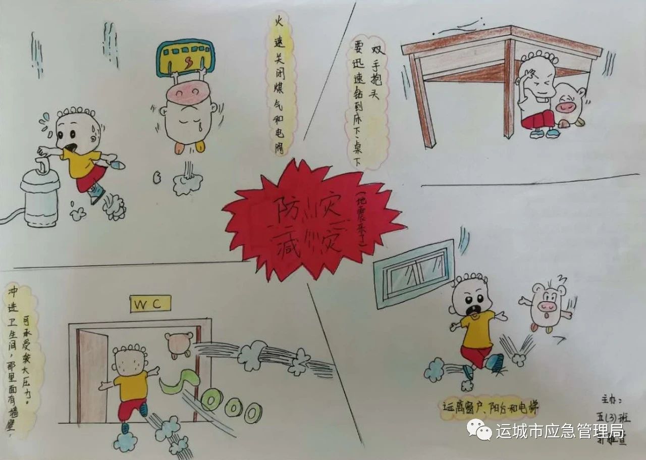 防灾减灾小知识宣传图片