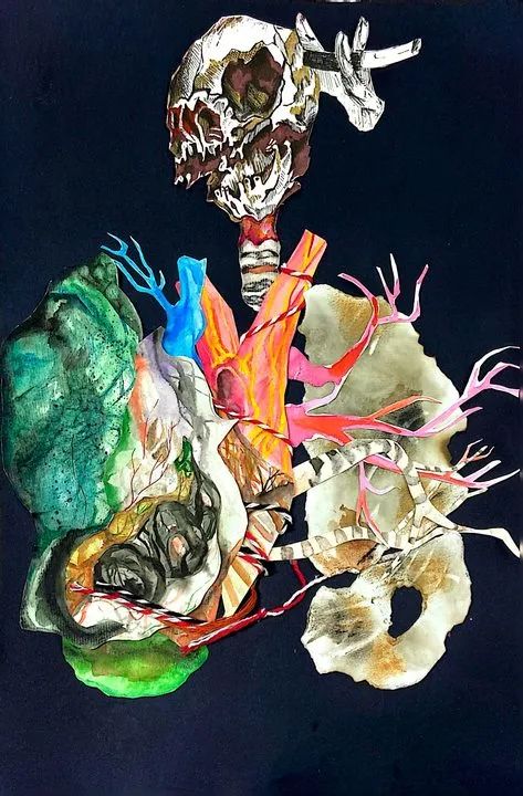 禁烟绘画比赛创意一等奖作品