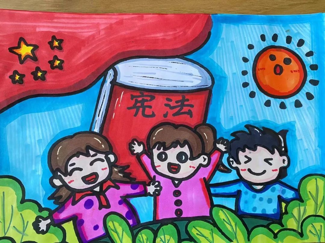 小学生第二届法治文化节优秀作品
