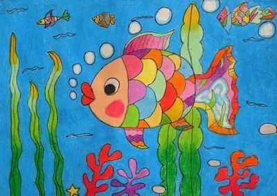 以夏天为主题的绘画作品简单好看第一张