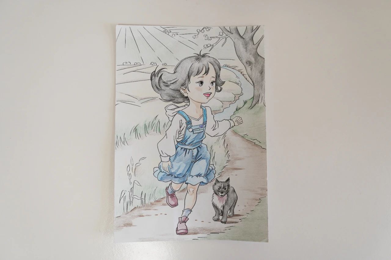 “梦想起航 健康成长 传递快乐”心理健康画画作品-图18