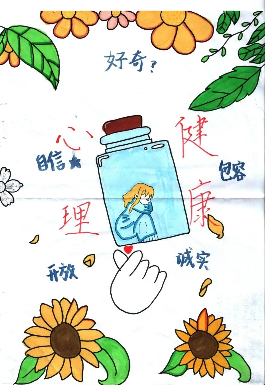 “关爱心灵 阳光成长”心理绘画作品展示（十一）