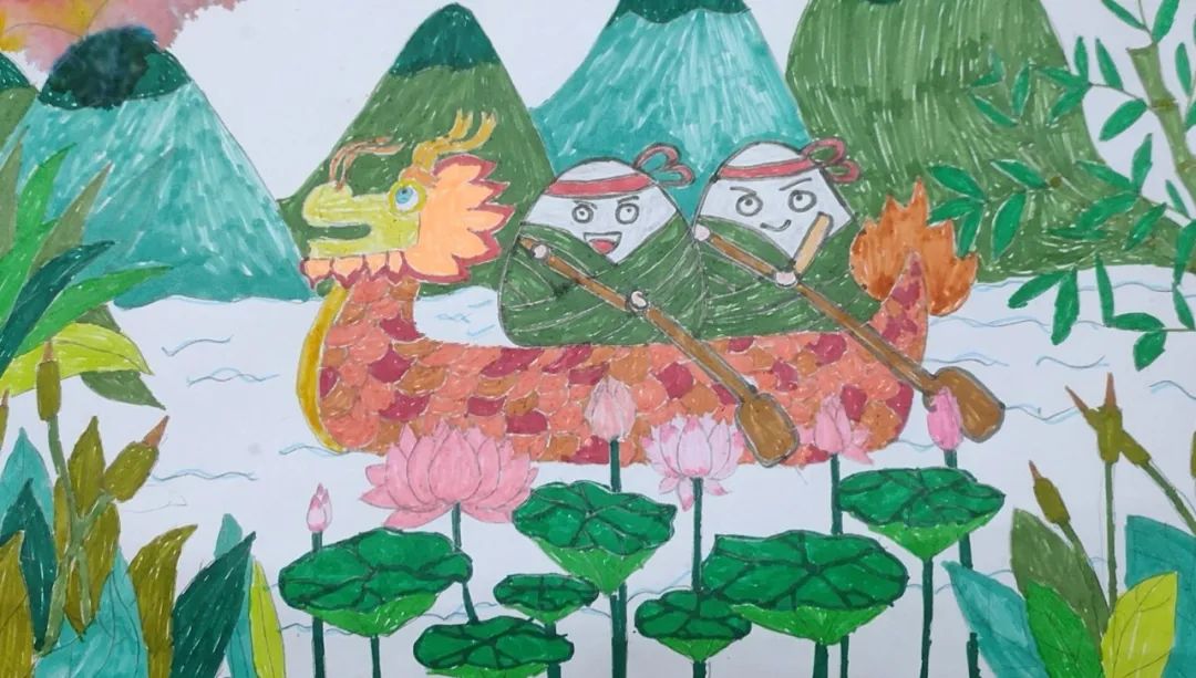 五月初五端午节参展作品图11