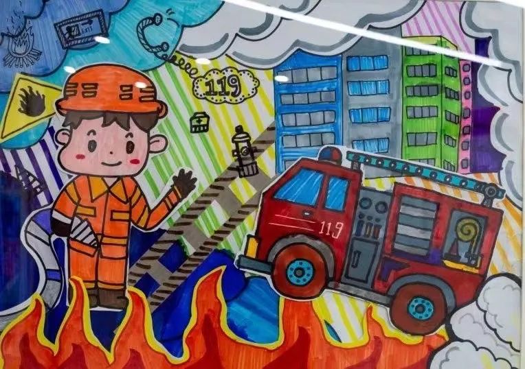 2023年"安全生产月"主题宣传画⑩