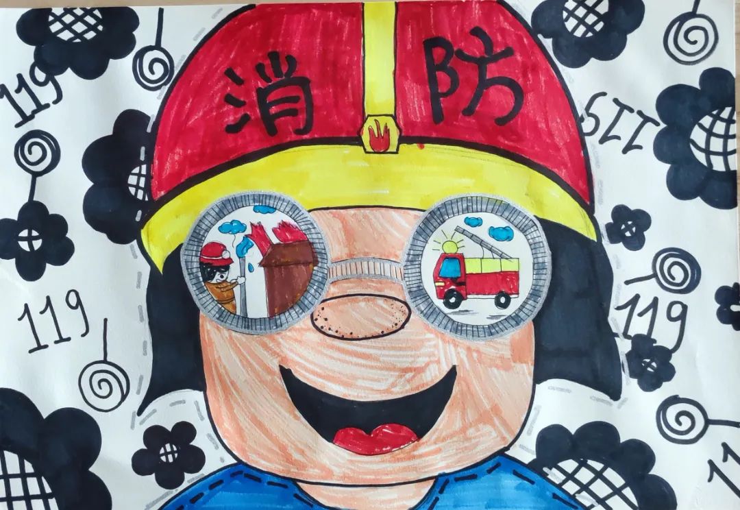 2023年"安全生产月"主题宣传画②