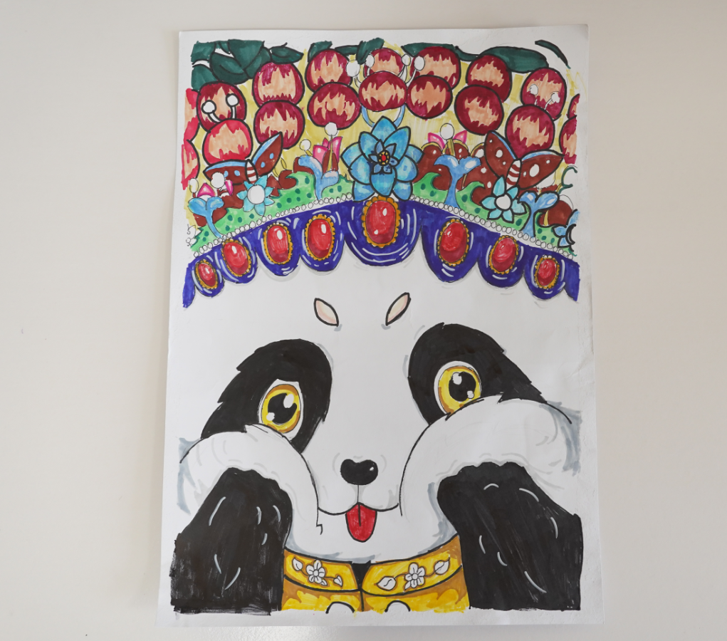 “梦想起航 健康成长 传递快乐”心理健康画画作品-图8