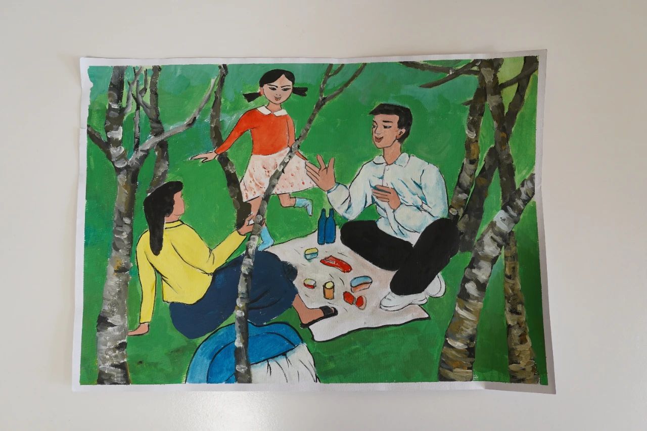 “梦想起航 健康成长 传递快乐”心理健康画画作品-图19