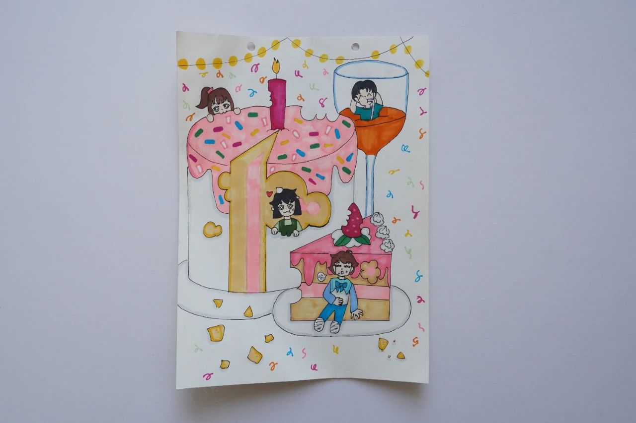 “梦想起航 健康成长 传递快乐”心理健康画画作品-图11