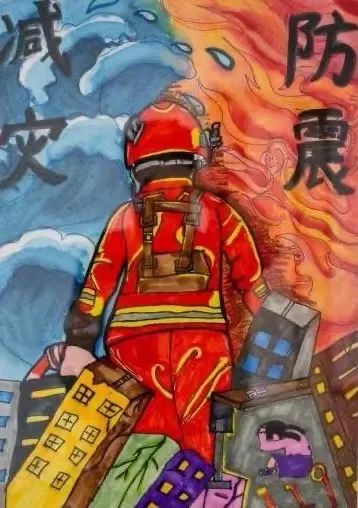 2023年"安全生产月"主题宣传画十五