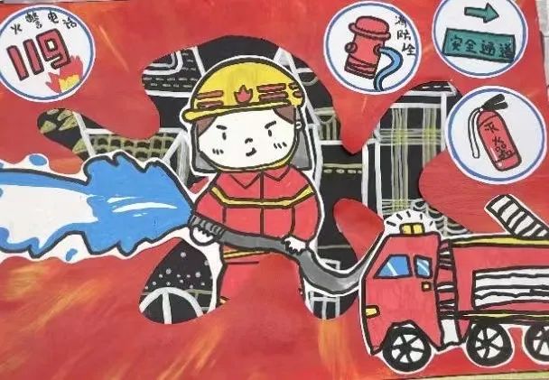 2023年"安全生产月"主题宣传画⑥