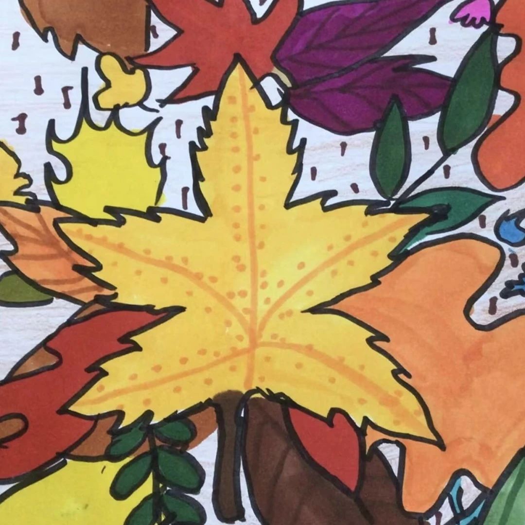 小学三年级立秋的绘画图片（5）