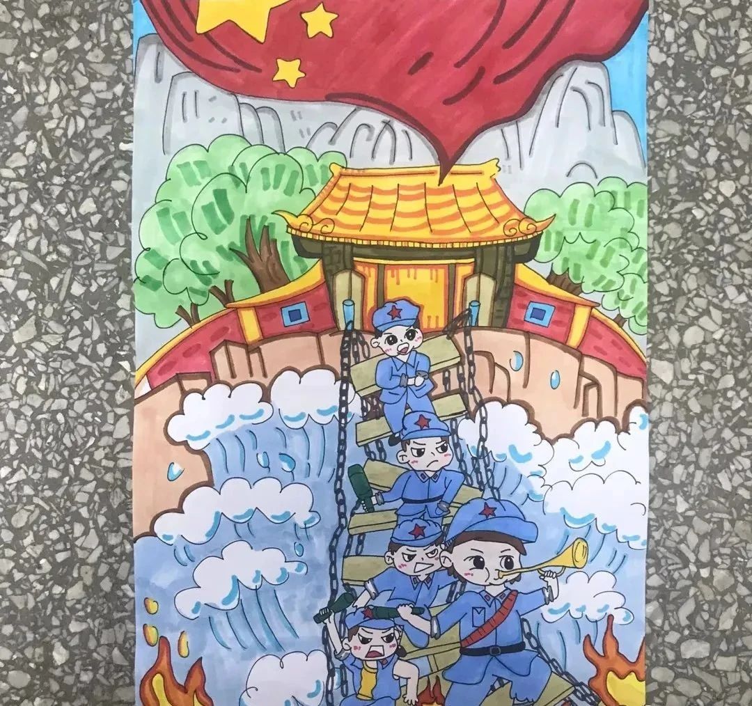 “致敬最可爱的人”八一建军节主题作品（14）