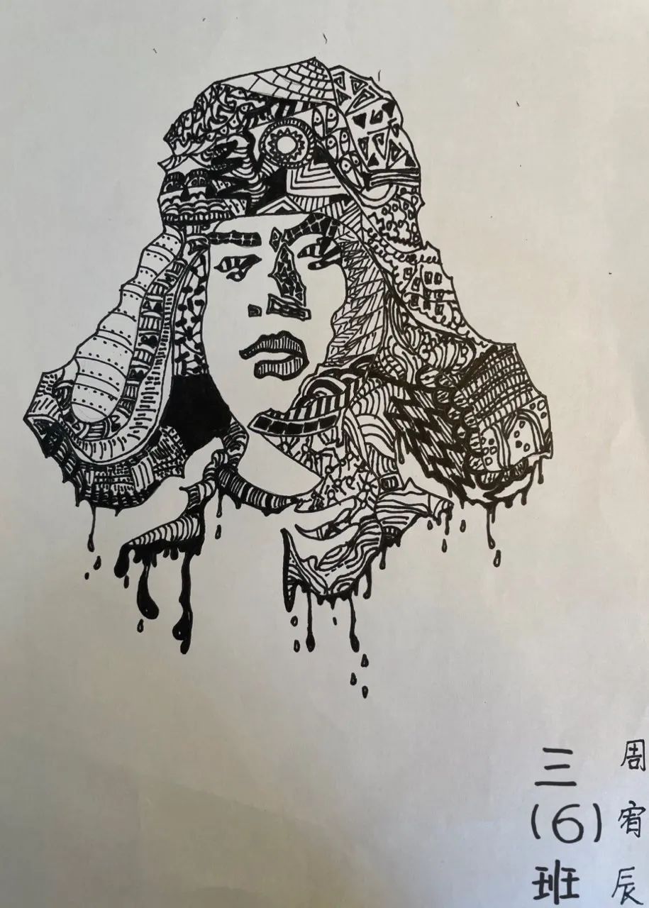“不一样的时代 一样的奉献”雷锋精神绘画（二）
