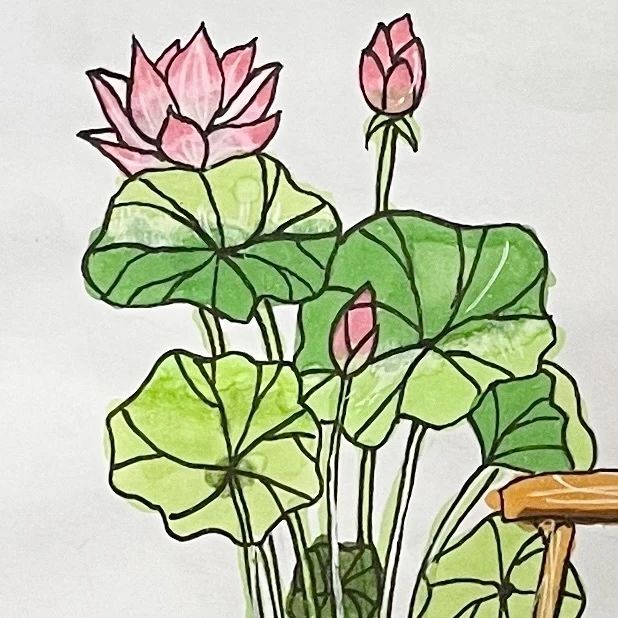 小学四年级大暑的绘画图片（3）