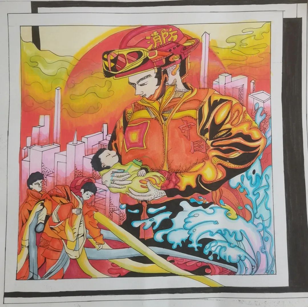 “八一建军节 向英雄致敬”儿童图画大全（二）