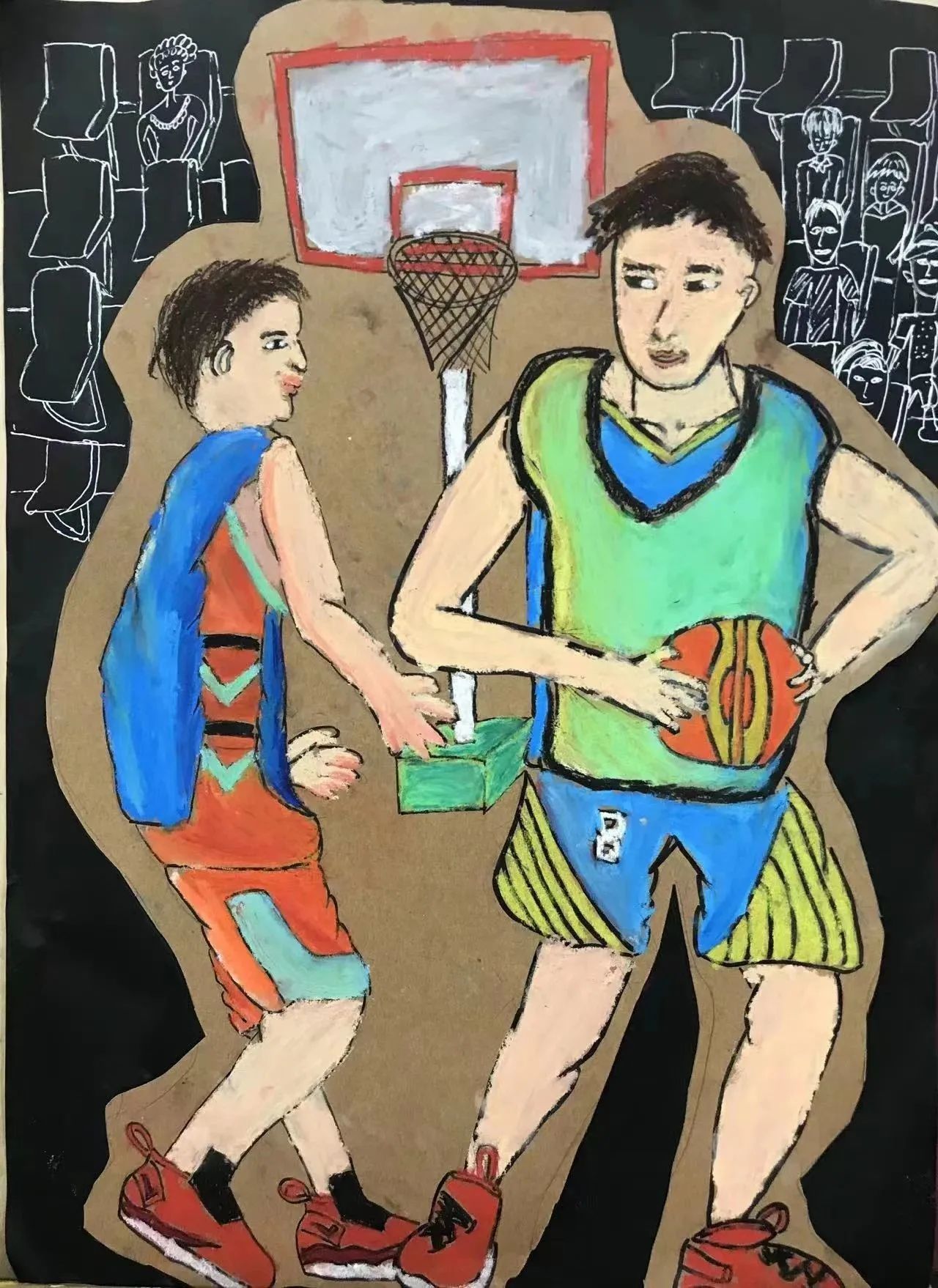 成都大运会儿童画作品(7/10)