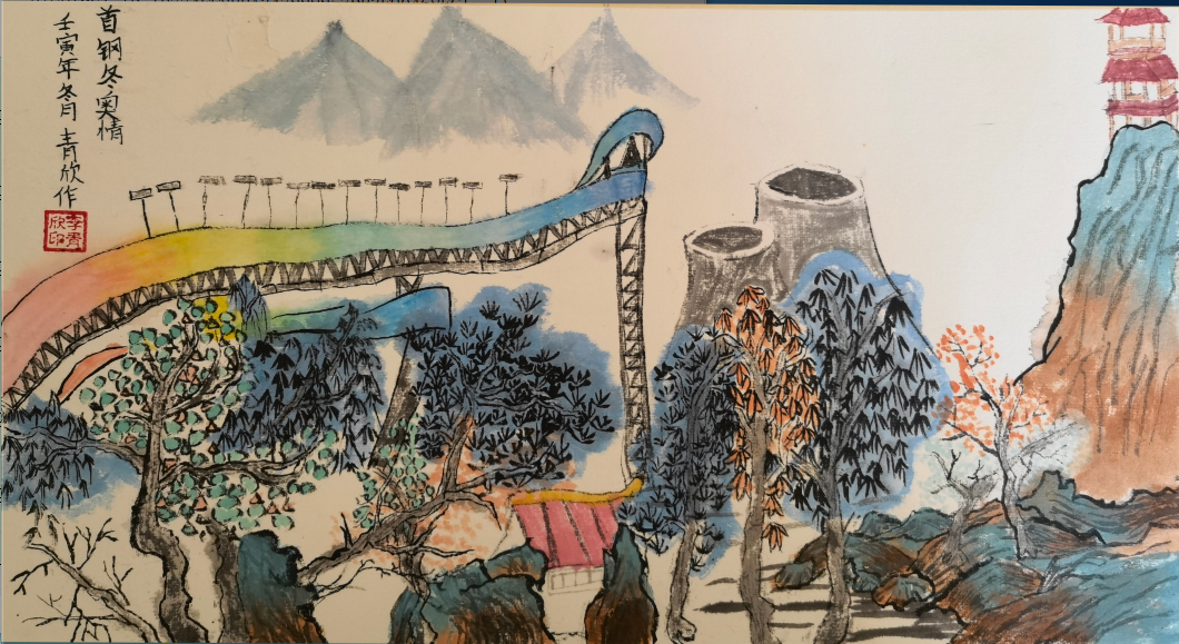 “红领巾 心向党 手绘伟大变革”四年级绘画（三）