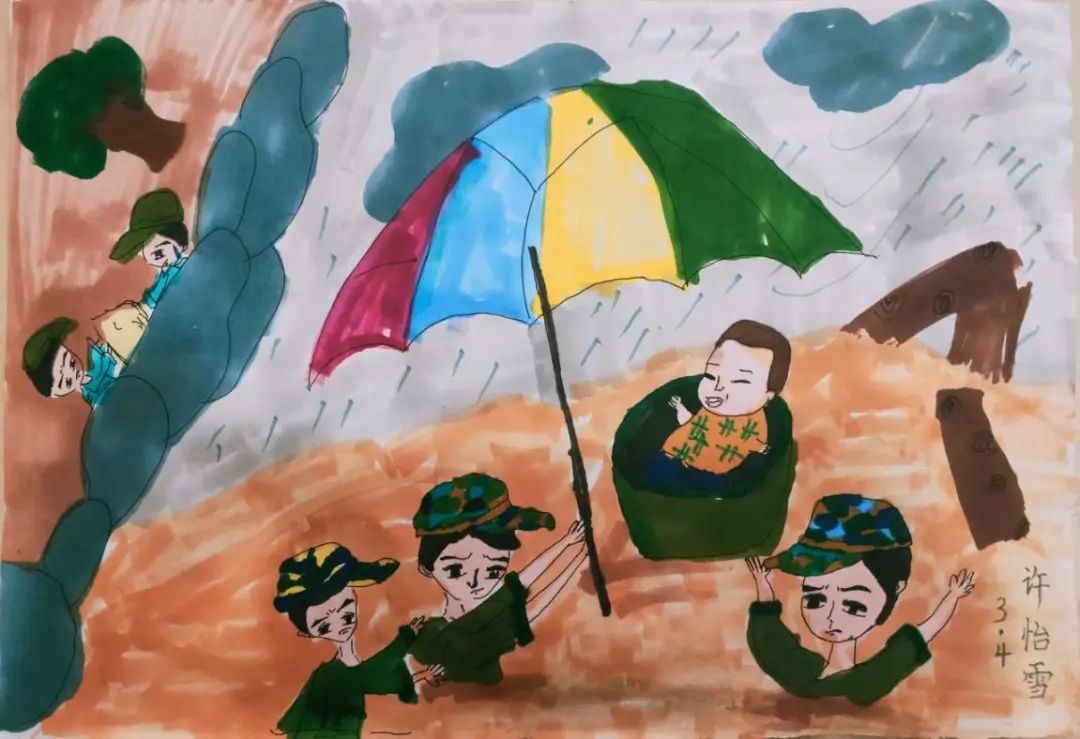 防洪防汛中学生图片大全（十五）