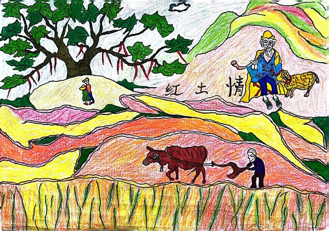 “红领巾 手拉手 民族团结一家亲”主题优秀作品（五）