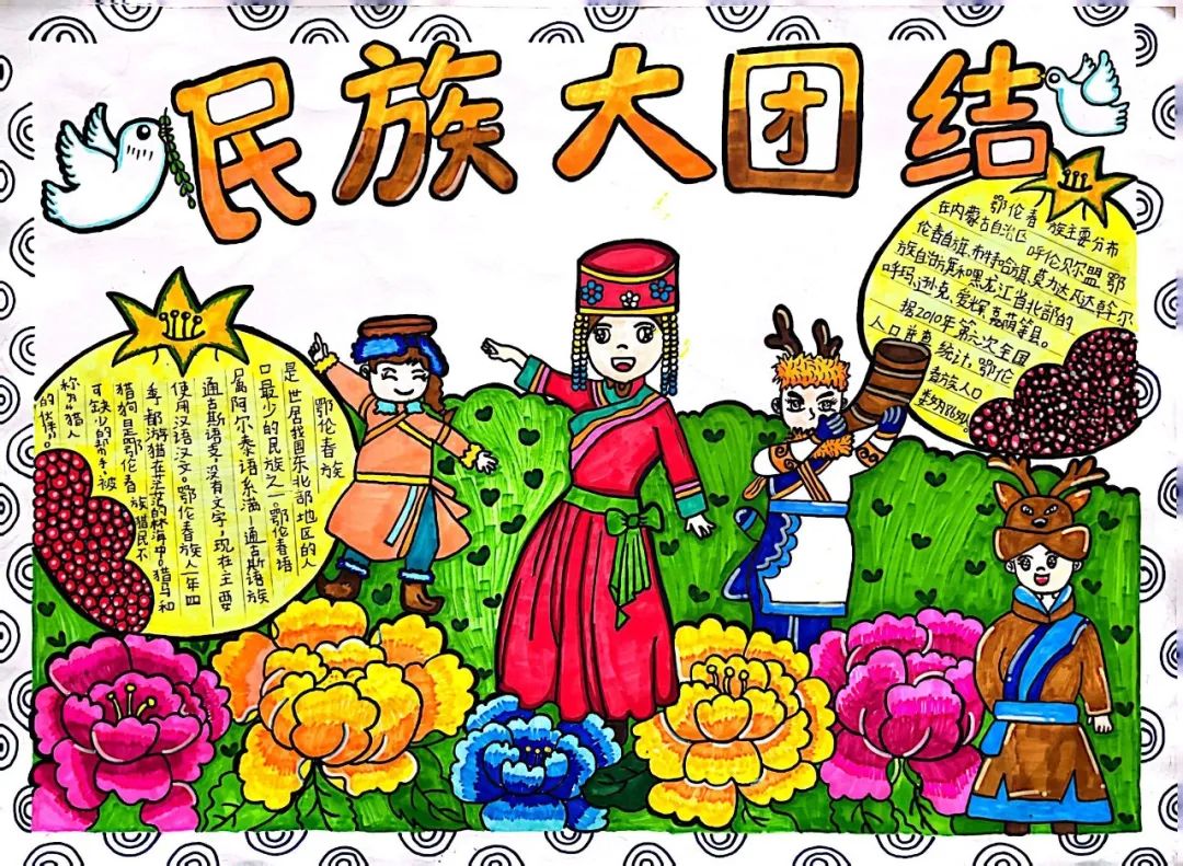 “红领巾 手拉手 民族团结一家亲”主题优秀作品（十八）
