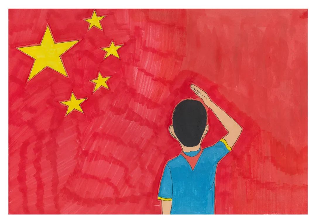 2023“喜迎十一 欢度国庆”主题绘画作品（十）