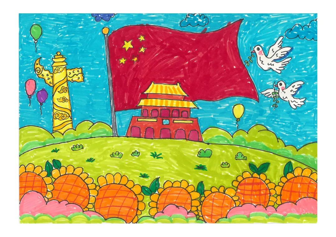 2023“喜迎十一 欢度国庆”主题绘画作品（四）